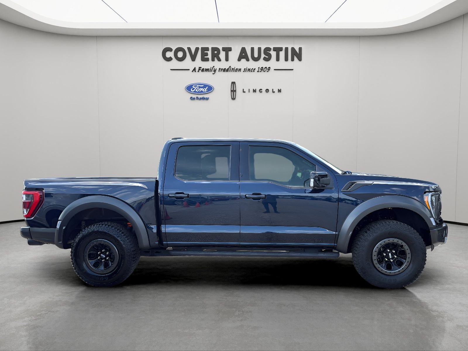 Used 2023 Blue Ford Raptor image 6
