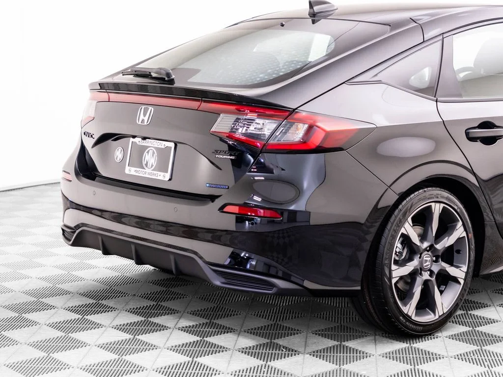 New 2026 Black Honda Sport Touring image 37