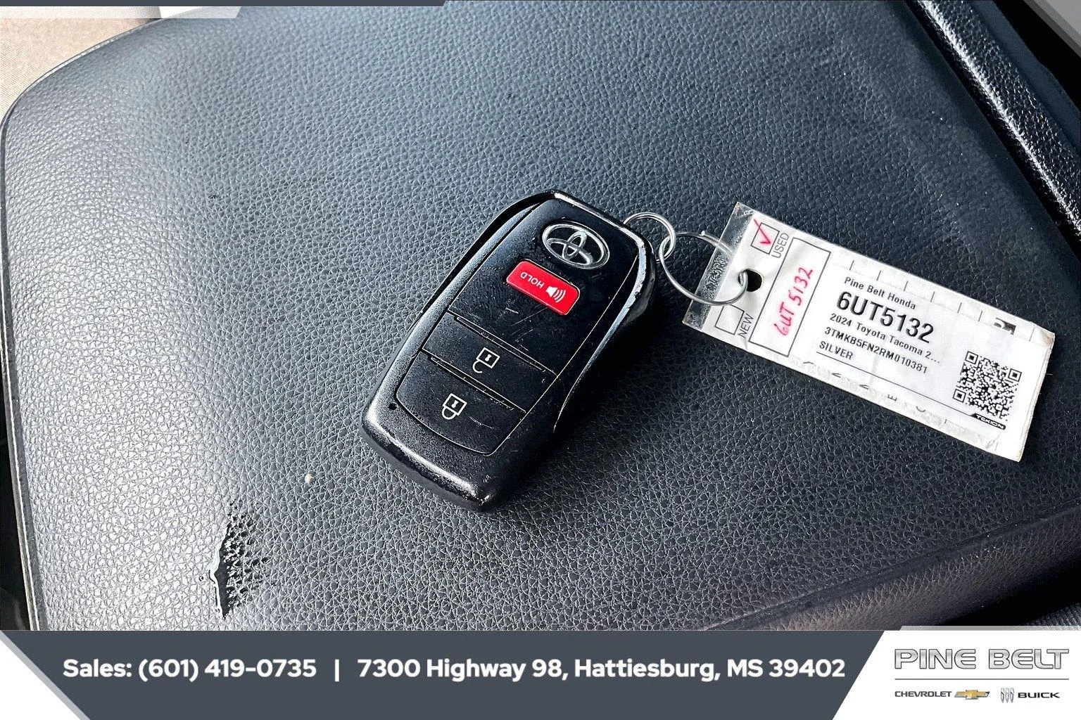Used 2024 Silver Toyota SR5 image 10