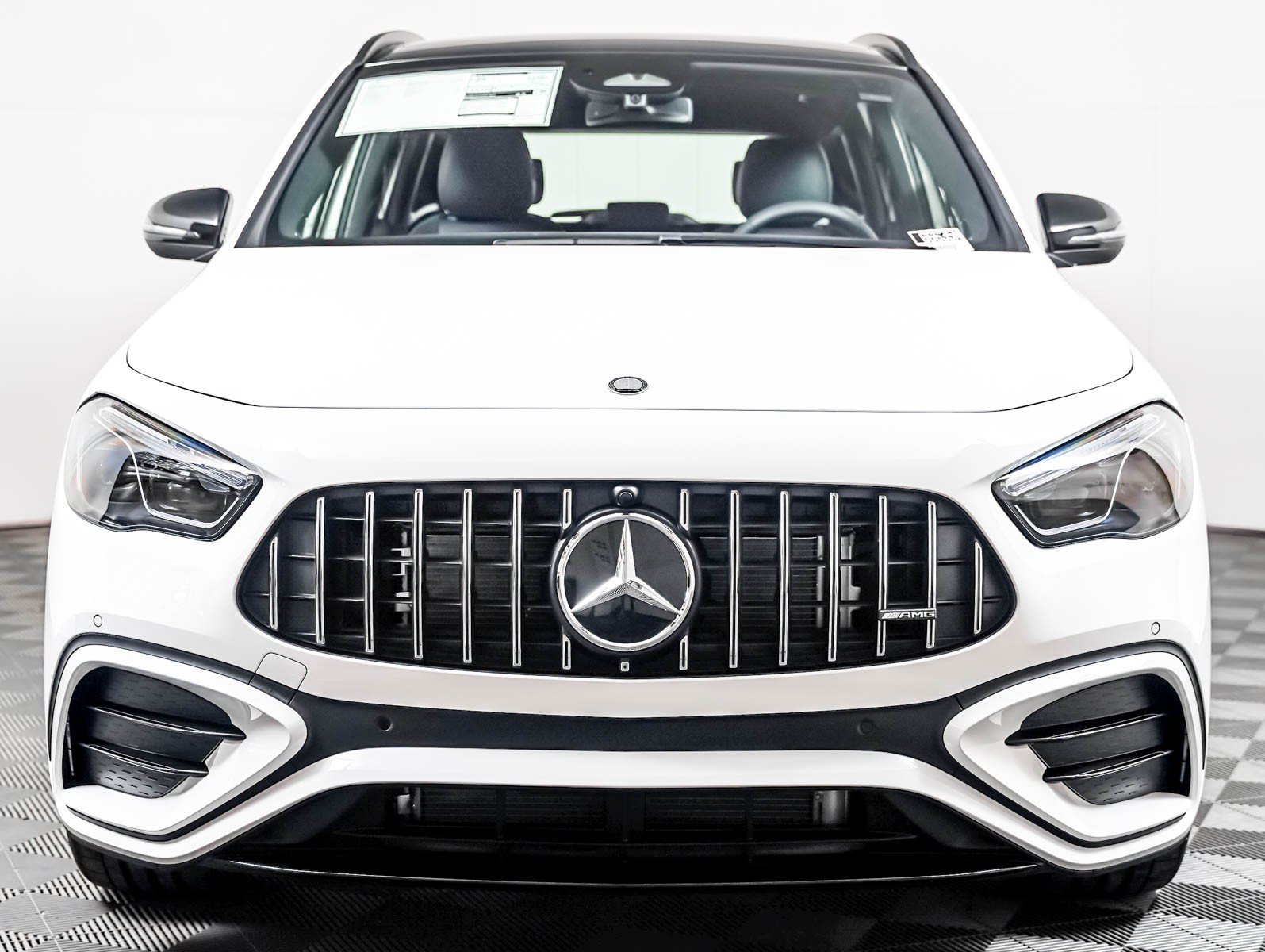 New 2026 Polar White Mercedes-Benz AMG® GLA 35 4MATIC® SUV image 6