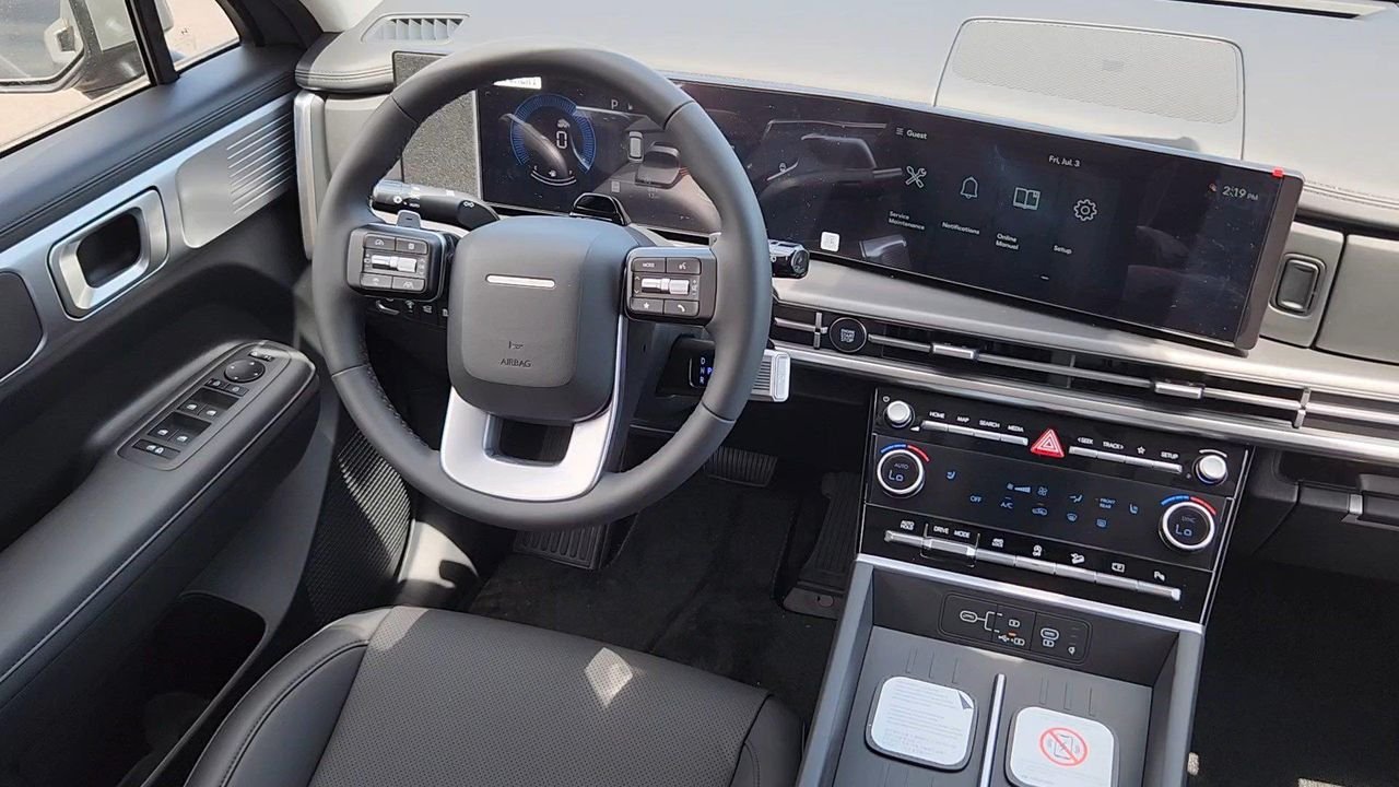 New 2026 Hampton Gray Hyundai SEL AWD image 5