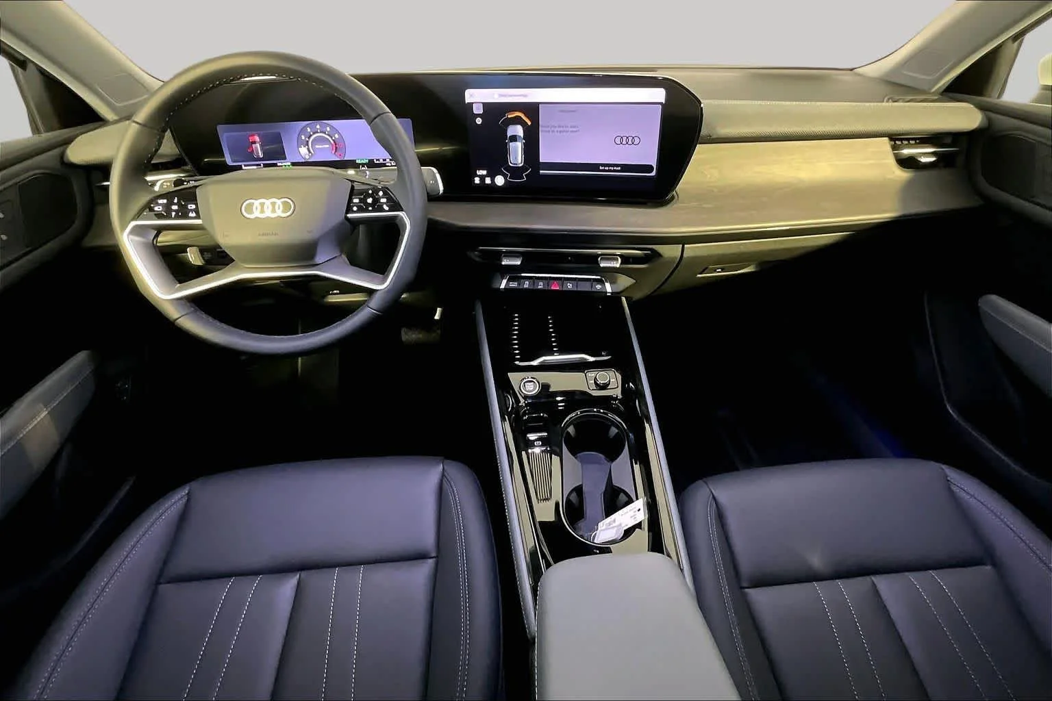 New 2026 Arkona White/Z9 Audi S line image 5