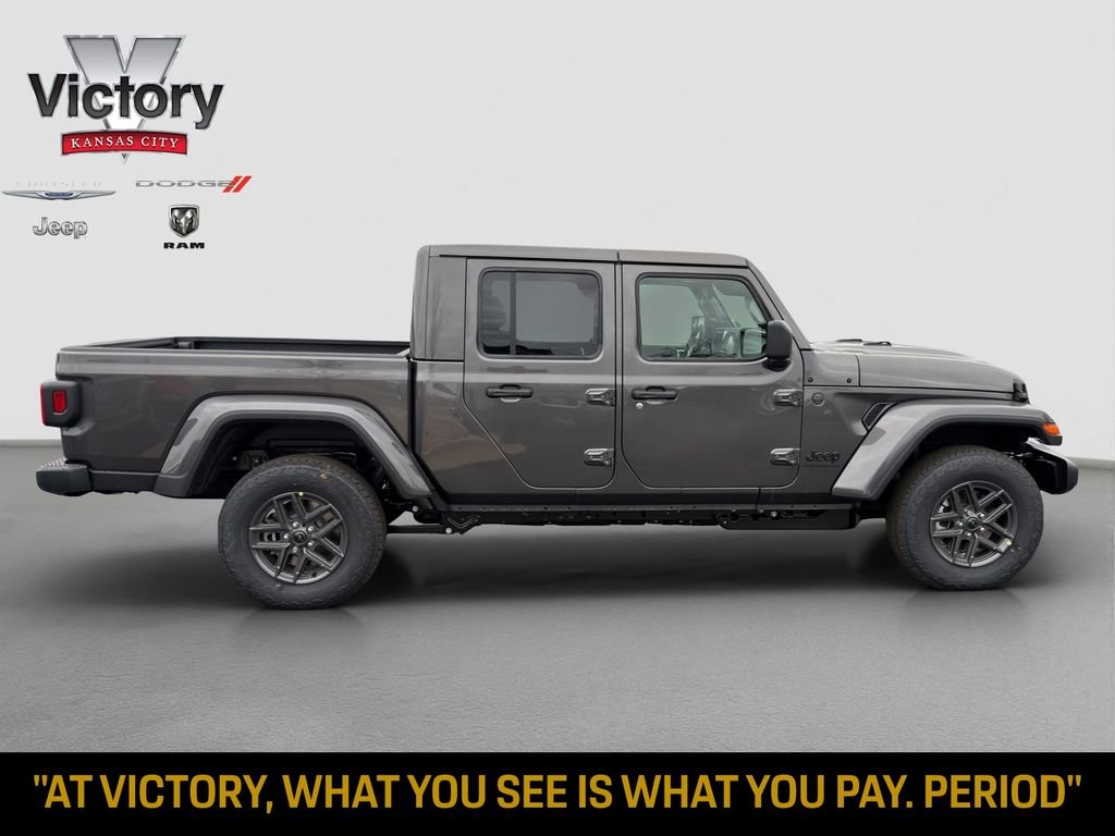 New 2026 Granite Crystal Metallic Clear-Coat Exterior Paint Jeep Sport S image 8