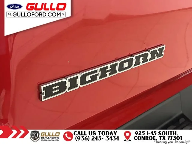 Used 2019 Flame Red Clearcoat Ram Big Horn/Lone Star image 31