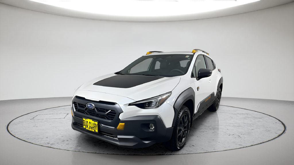 New 2026 CRYSTAL WHITE PEARL Subaru Wilderness image 1