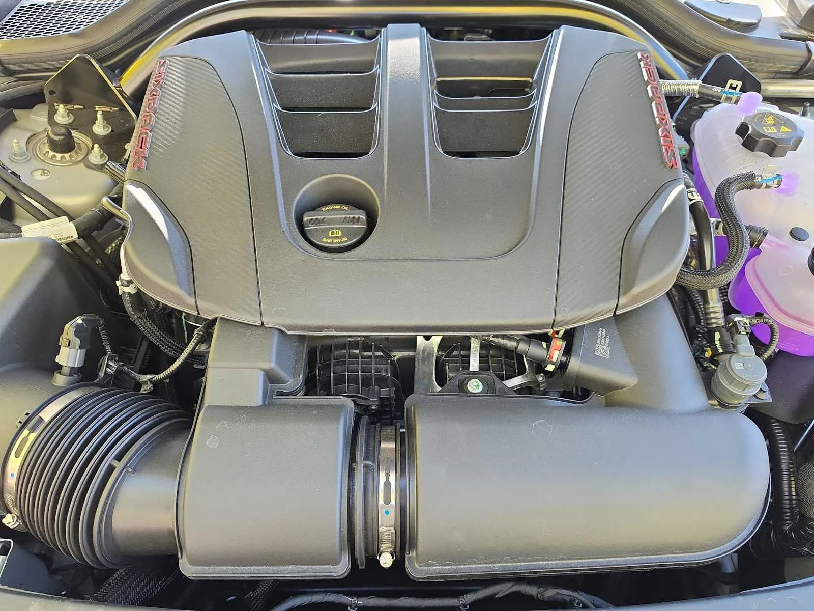 New 2026 Triple Nickel Exterior Paint Dodge Scat Pack Plus image 13