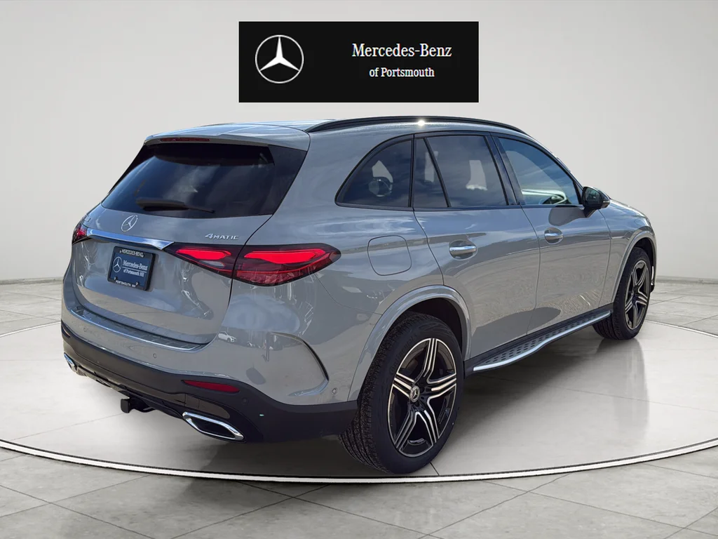 Certified Used 2026 Gray Mercedes-Benz GLC 300 image 5