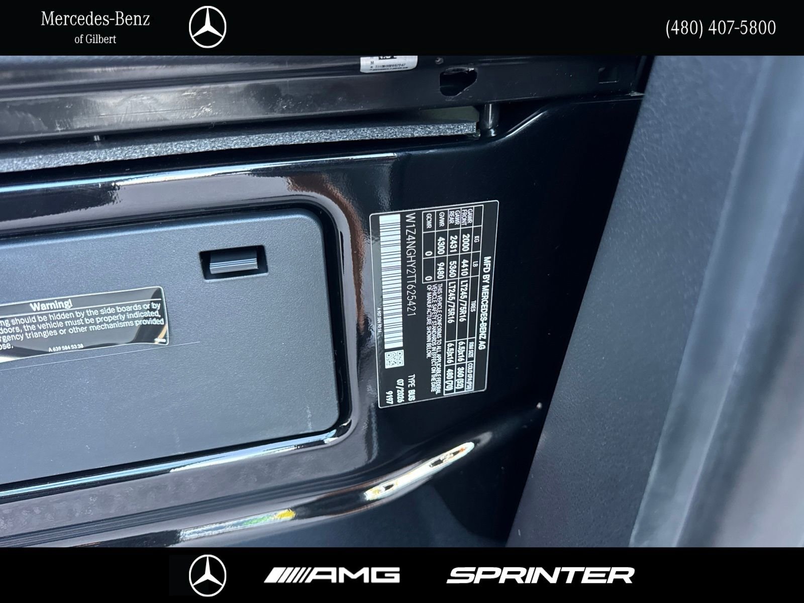 New 2026 Obsidian Black Metallic Mercedes-Benz Passenger 170 WB image 29