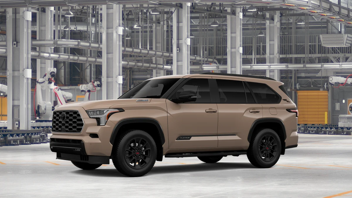 New 2026 Mudbath Toyota Platinum image 2