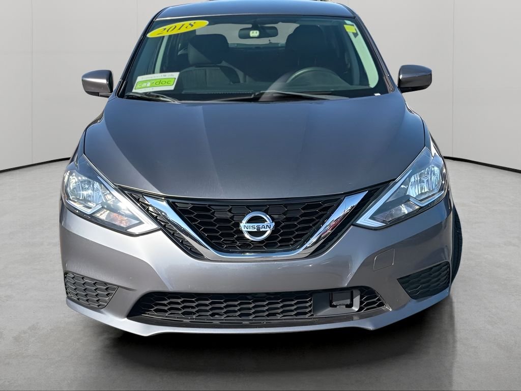 Used 2018 Gun Metallic Nissan SV image 4