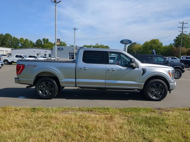 Used 2023 Silver Ford XLT image 14
