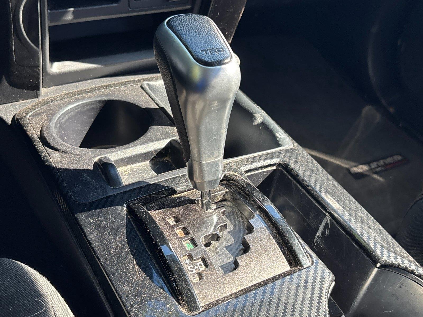 Used 2018 Midnight Black Metallic Toyota TRD Off-Road image 27