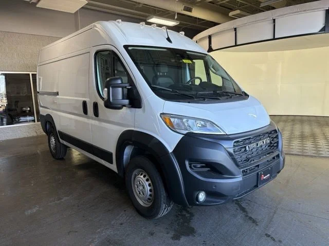 New 2027 White Ram High Roof image 1
