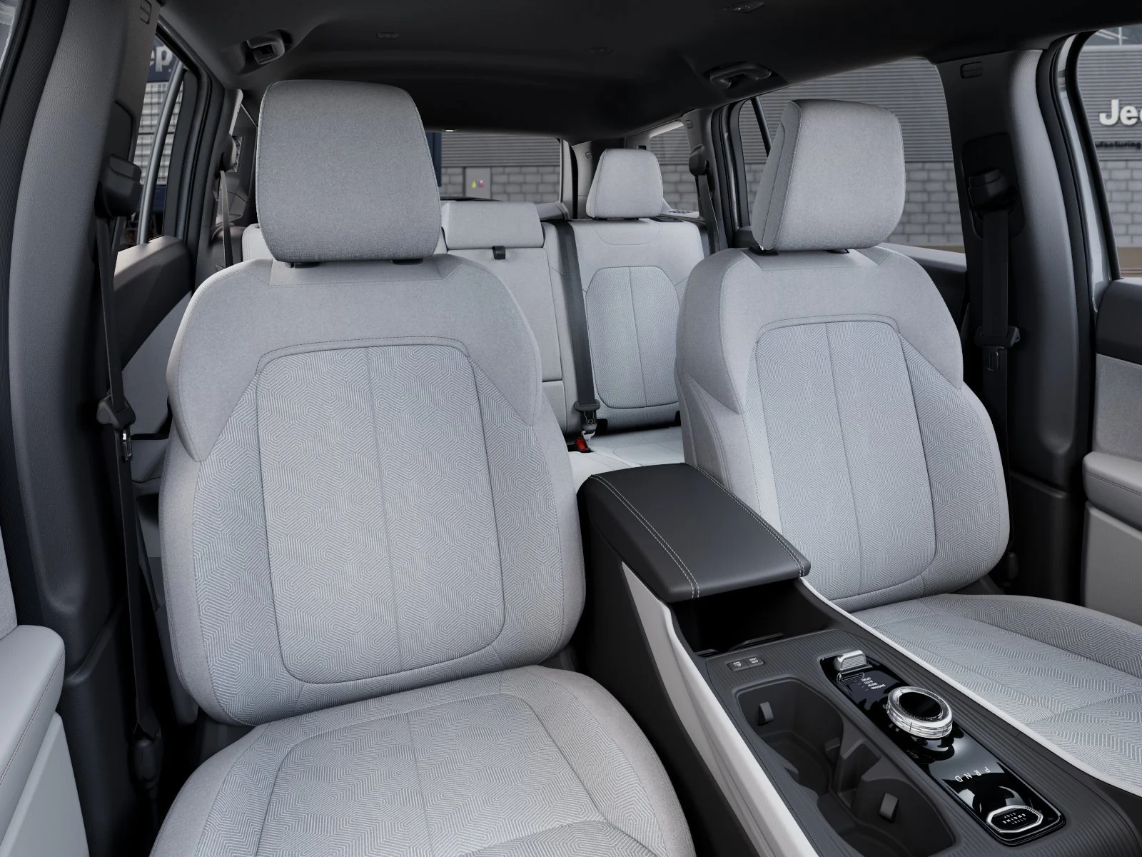 New 2026 Bright White Clear-Coat Exterior Paint Jeep Laredo image 9