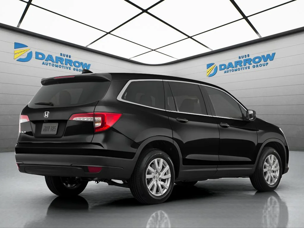 Used 2019 Black Honda LX image 3