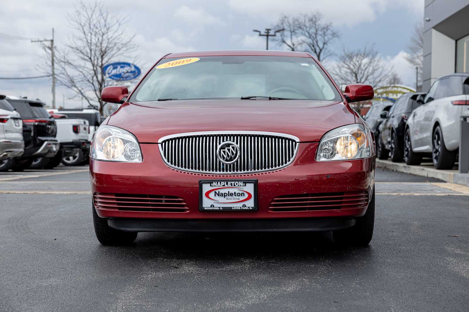 Used 2009 Buick Lucerne CXL with VIN 1G4HD57M59U134615 for sale in Rockford, IL