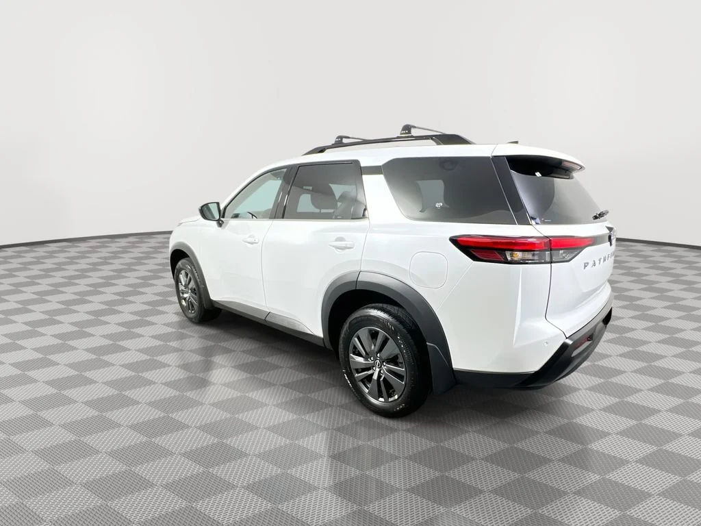 New 2026 White Nissan SV image 6