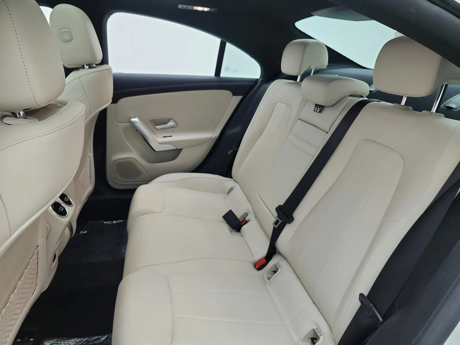 Certified Used 2023 Polar White Mercedes-Benz CLA 250 Coupe image 13