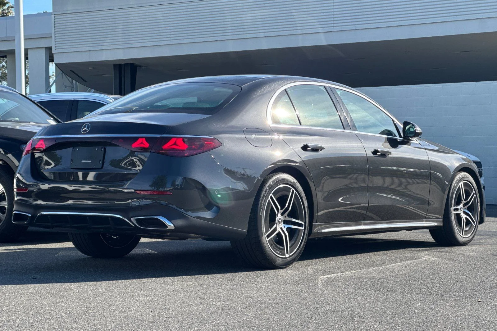 New 2026 Gray Mercedes-Benz E 350 image 5