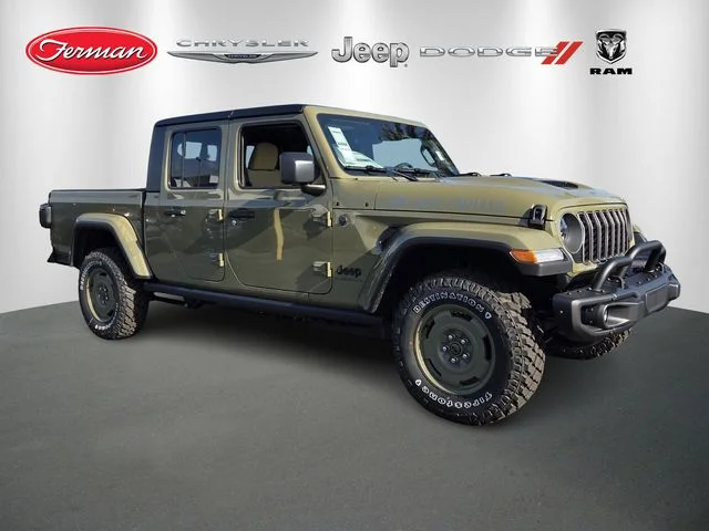 2026 Jeep Gladiator Willys