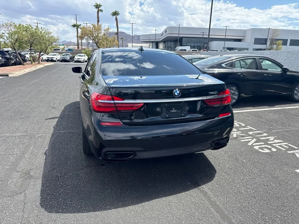 Used 2016 Black BMW 740i image 11