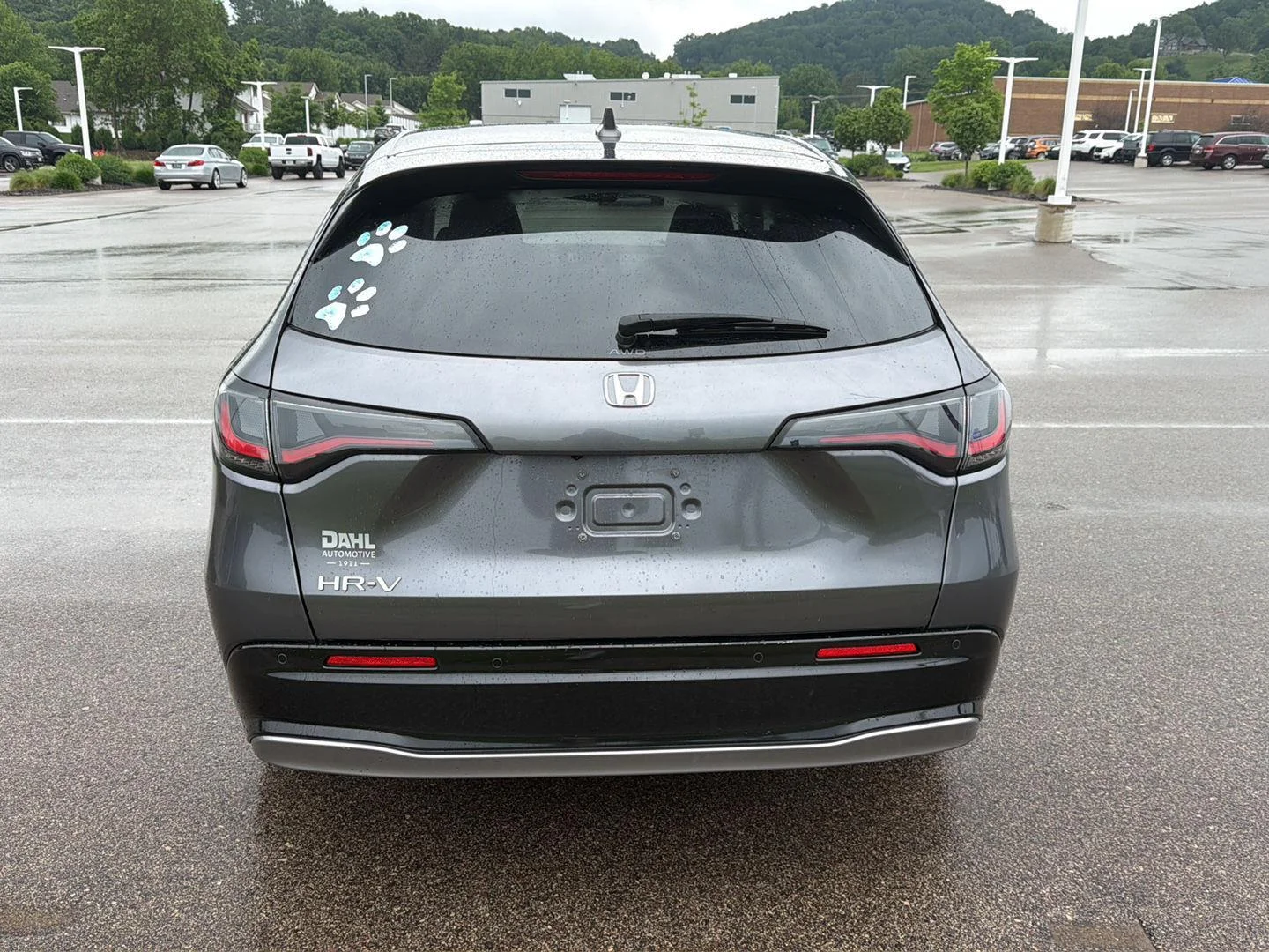 Used 2024 Modern Steel Metallic Honda EX-L image 3