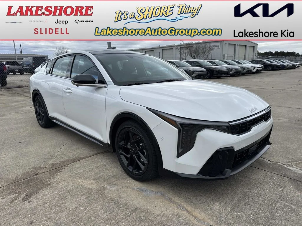 2025 Kia K4 GT-Line Turbo