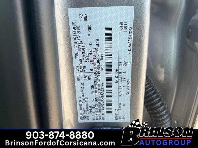 New 2026 Iconic Silver Metallic Ford STX® image 35