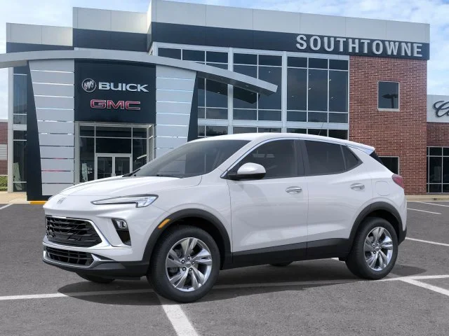 New 2026 Summit White Buick Preferred image 2