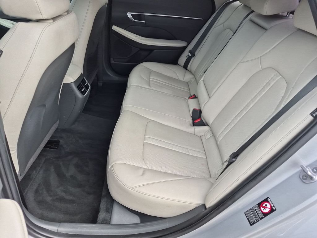 Used 2023 Silver Hyundai Limited image 25