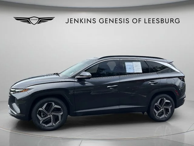 Used 2022 Gray Hyundai Limited image 10