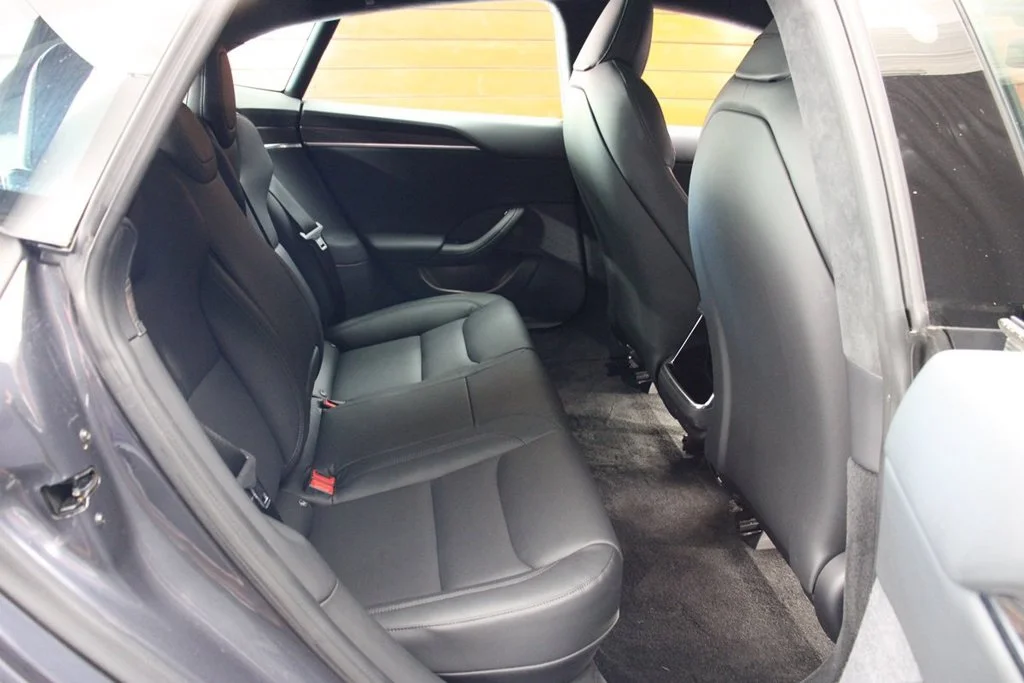 Used 2023 Solid Black Tesla Base image 41