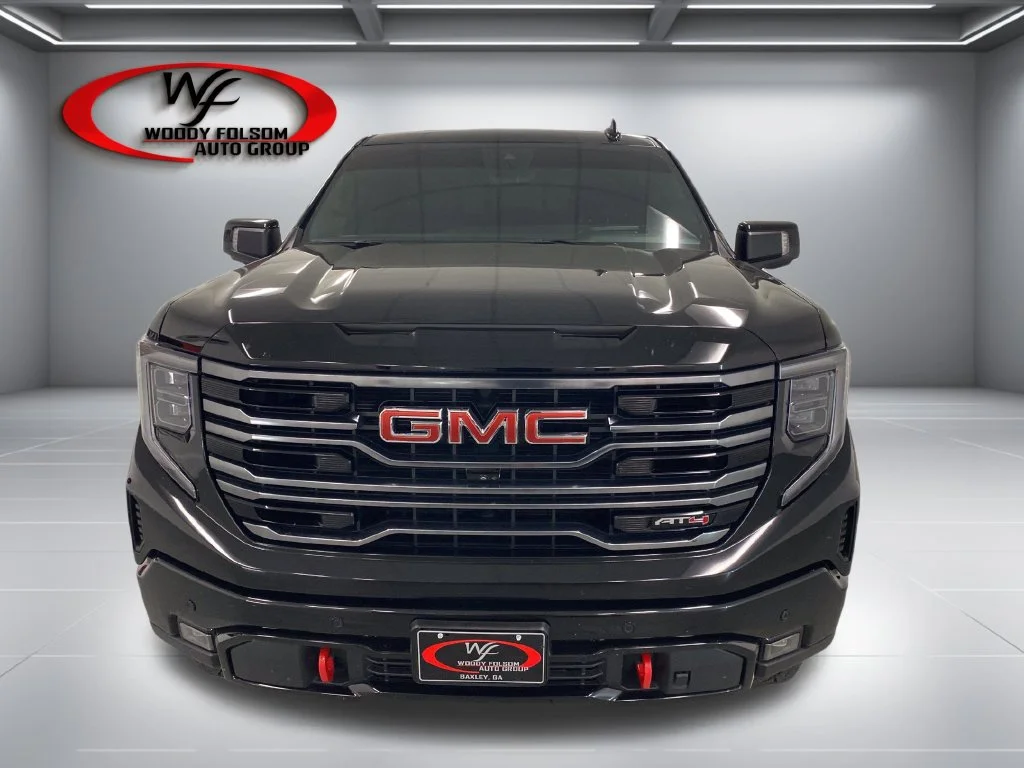 Used 2025 Black GMC AT4 image 2