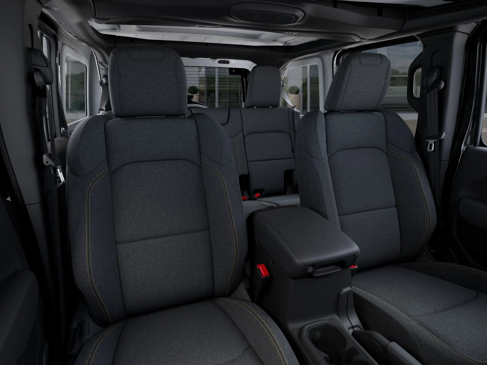 New 2026 Granite Crystal Metallic Clearcoat Jeep Sport image 42