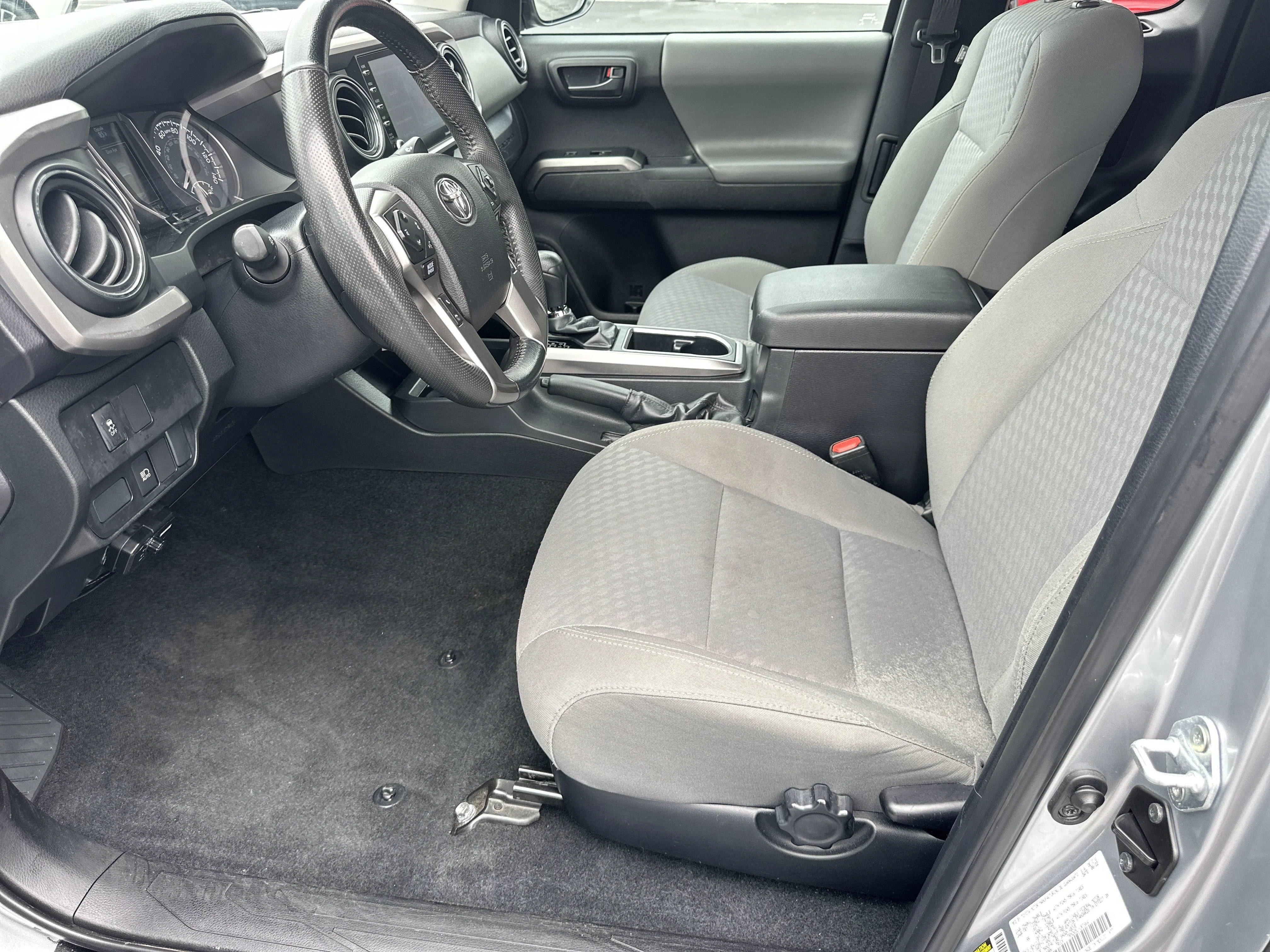 Used 2022 Celestial Silver Metallic Toyota SR5 image 9