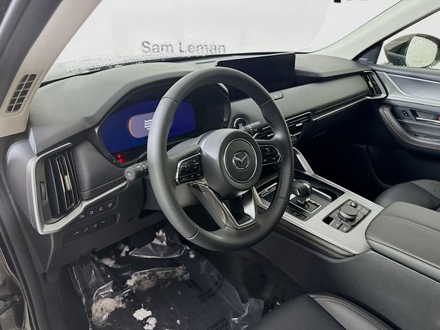 New 2026 Jet Black Mica Mazda 3.3 Turbo Premium Sport AWD image 9