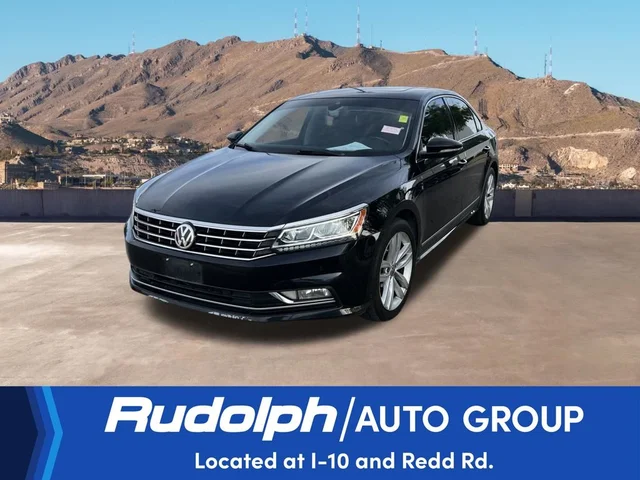 2018 Volkswagen Passat 2.0T SEL Premium