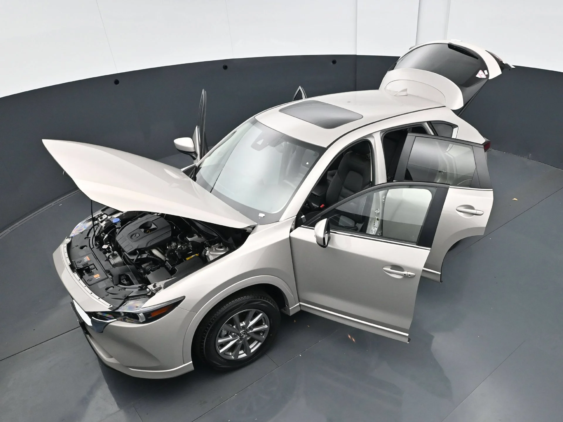Used 2025 Platinum Quartz Metallic Mazda 2.5 S Preferred Package image 42