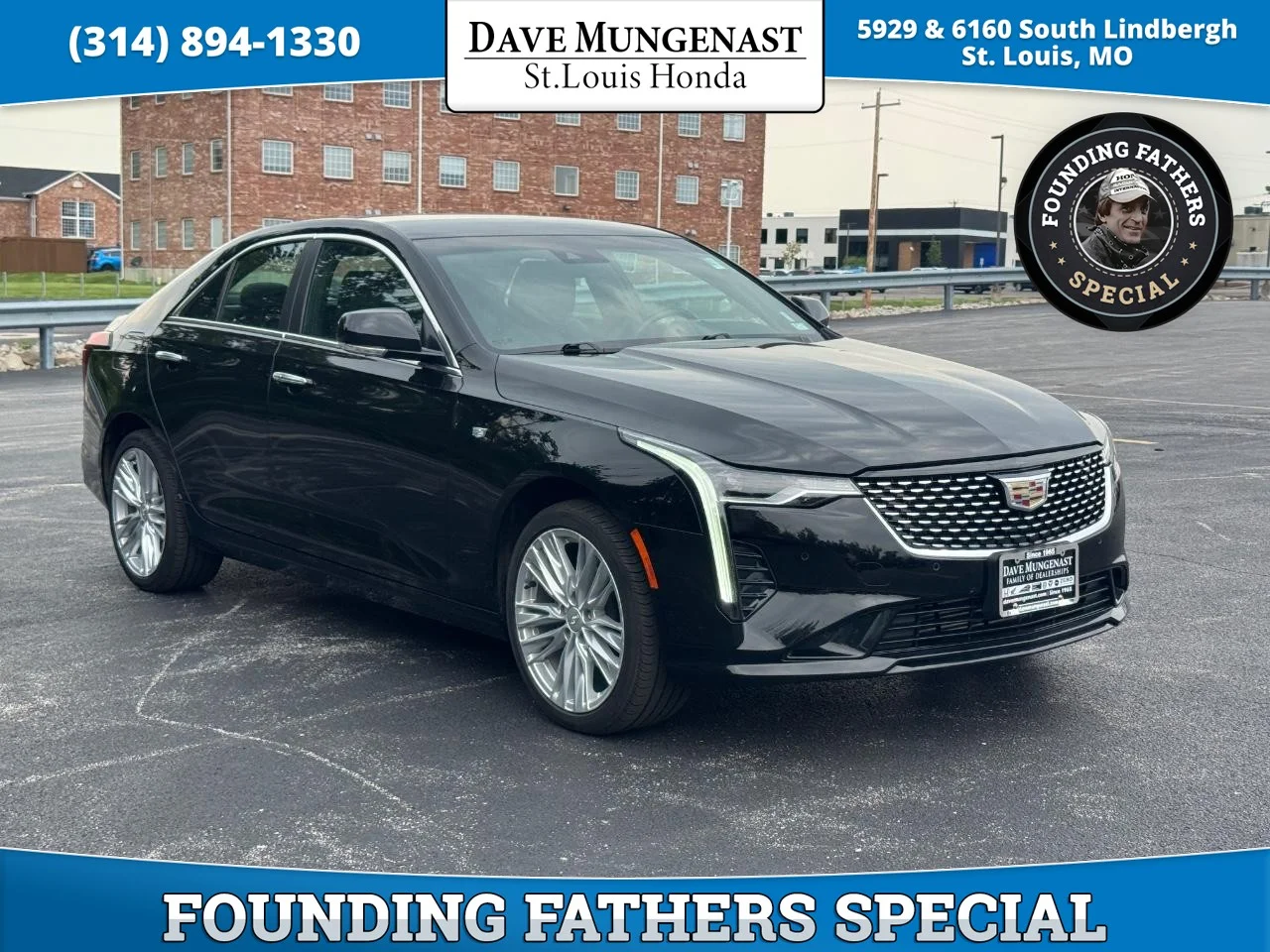 2026 Cadillac CT4