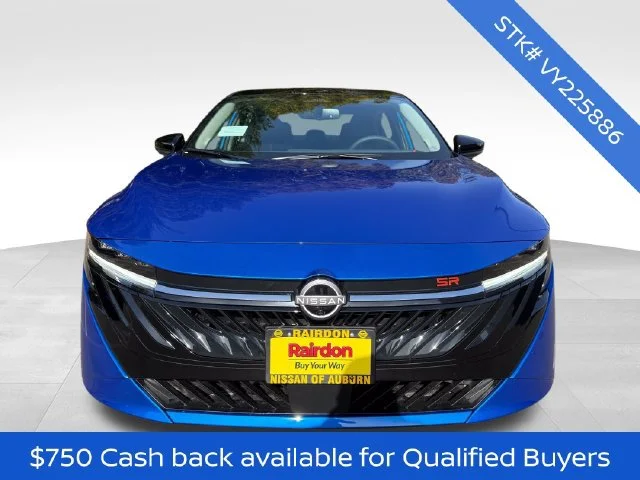 New 2027 Bluestone Pearl/Super Black Nissan SR image 2