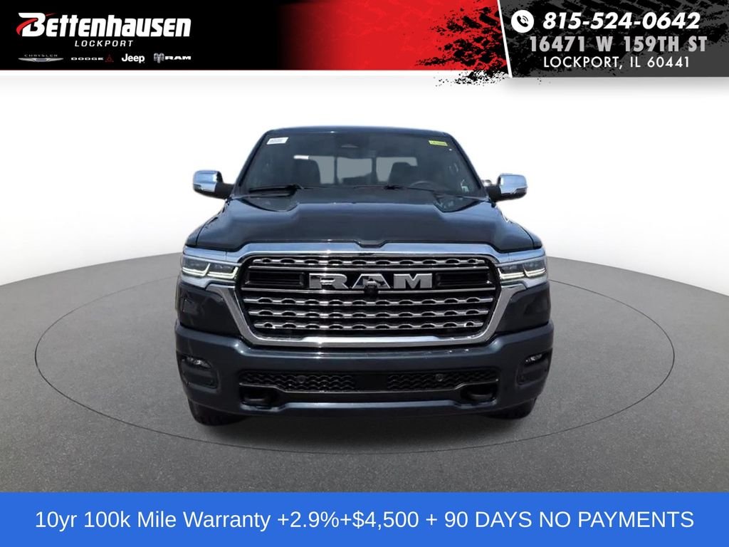 New 2026 Blue Ram Limited image 3