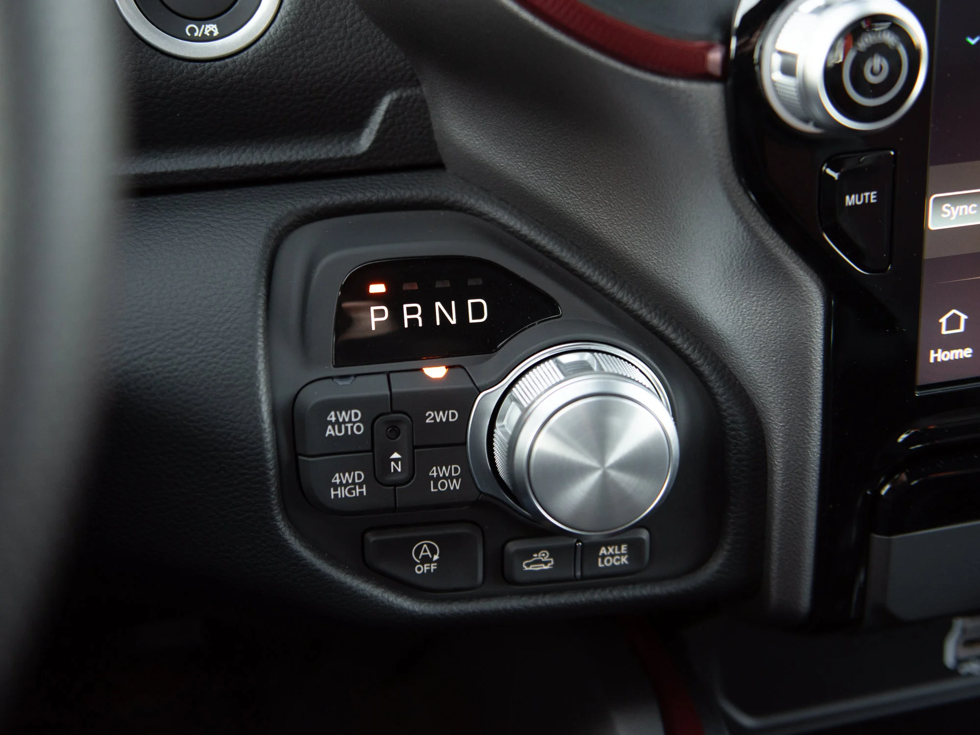New 2026 Red RAM Rebel* Crew Cab 4x4, 33 Inch A/T Tires, Heated Seats/Wheel, Nav, Alpine Audio image 17