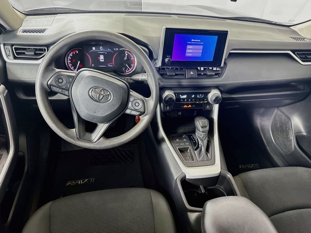 Used 2024 Magnetic Gray Metallic Toyota LE image 21