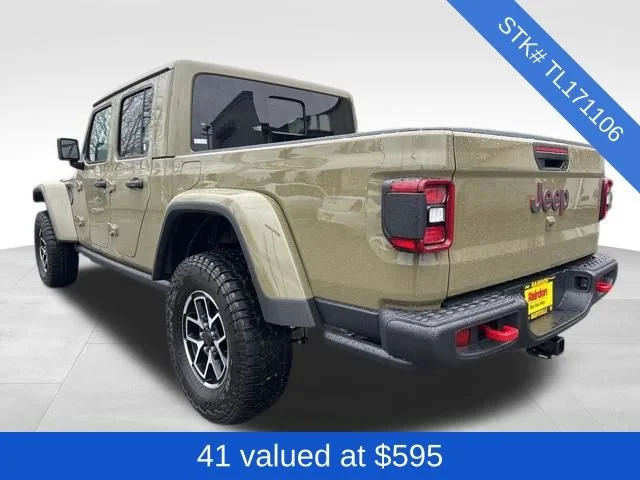 New 2026 41 Exterior Paint Jeep Rubicon image 5