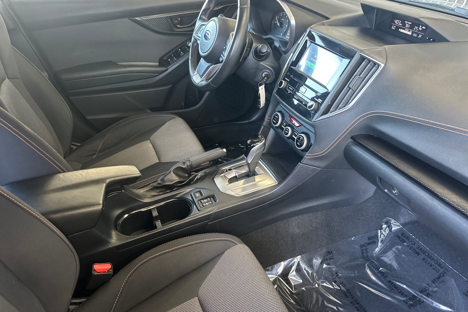 Used 2023 GRAY KHAKI Subaru Premium image 15