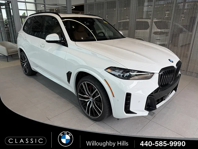 2026 BMW X5 xDrive40i