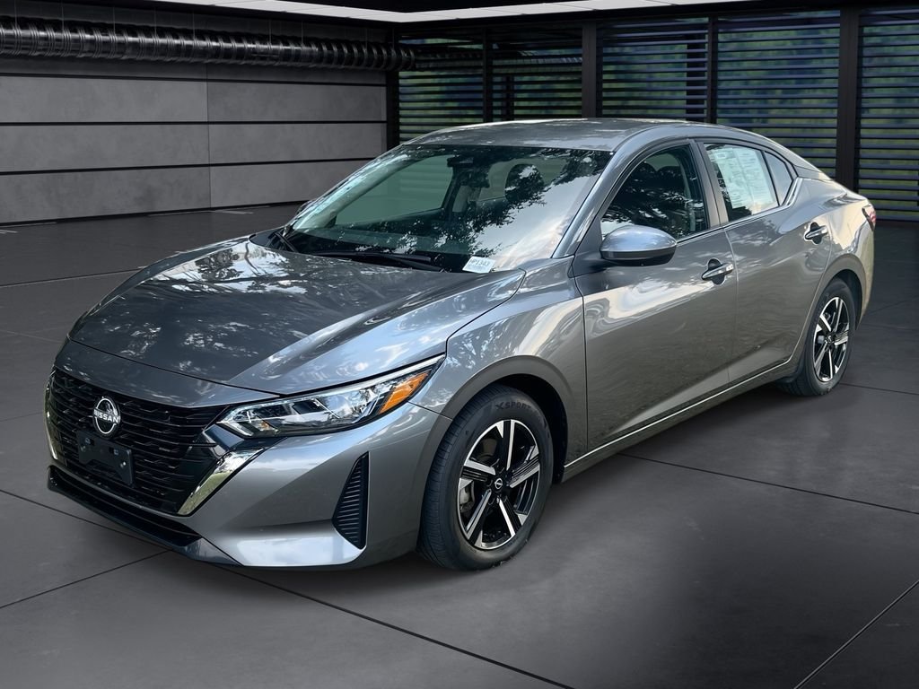 Used 2024 Gray Nissan SV image 1