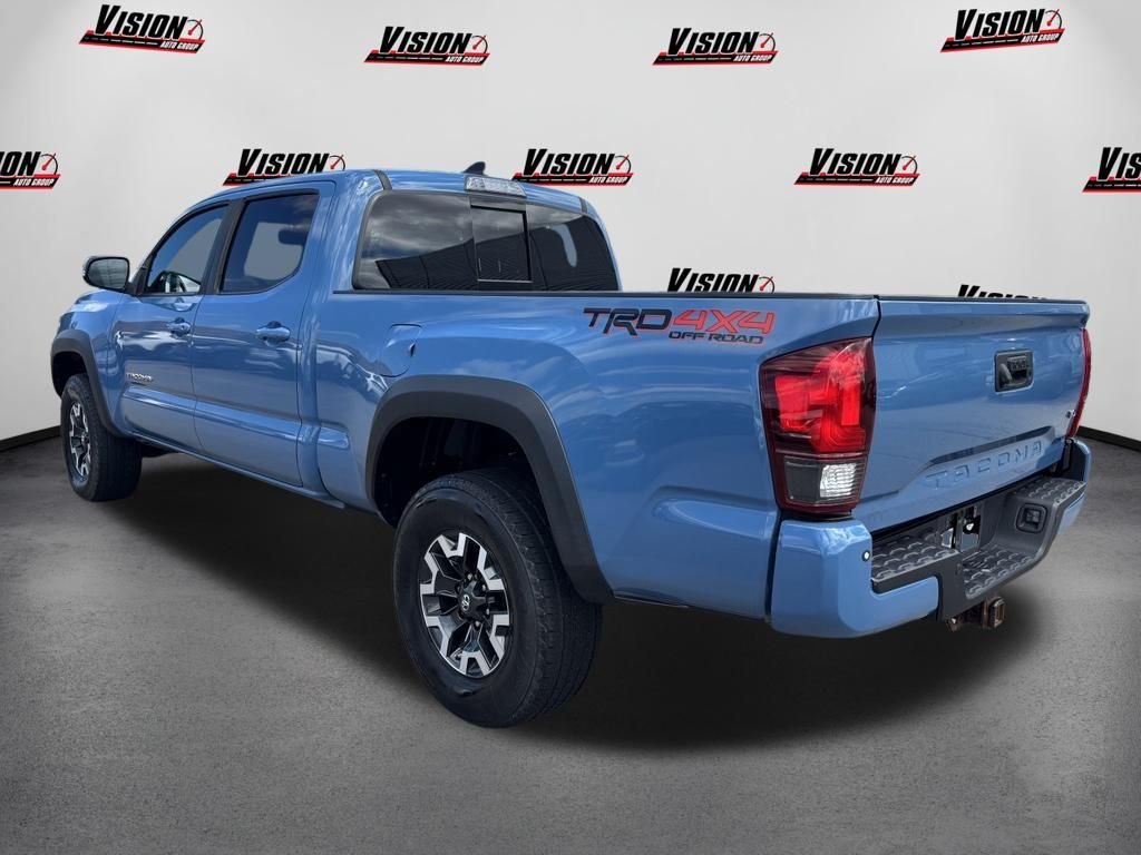 Used 2019 Blue Toyota TRD Off-Road image 7