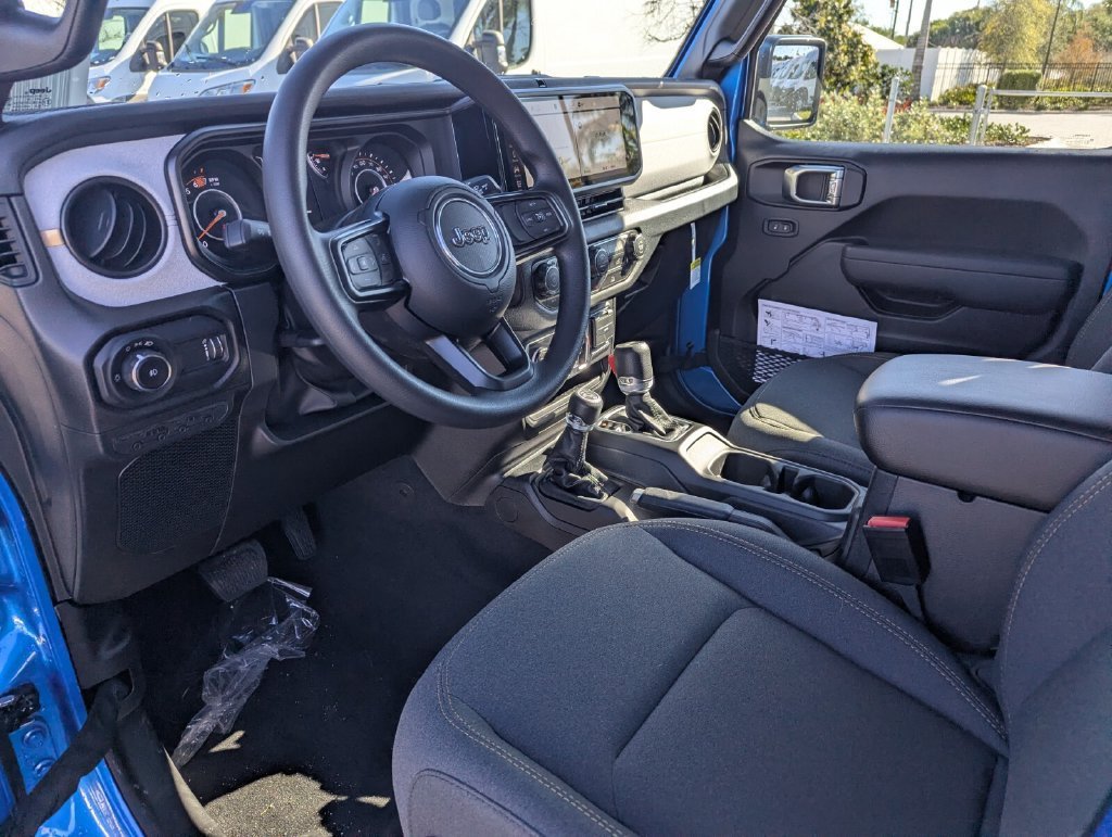 2026 Jeep Wrangler 4-Door Sport - Photo 14
