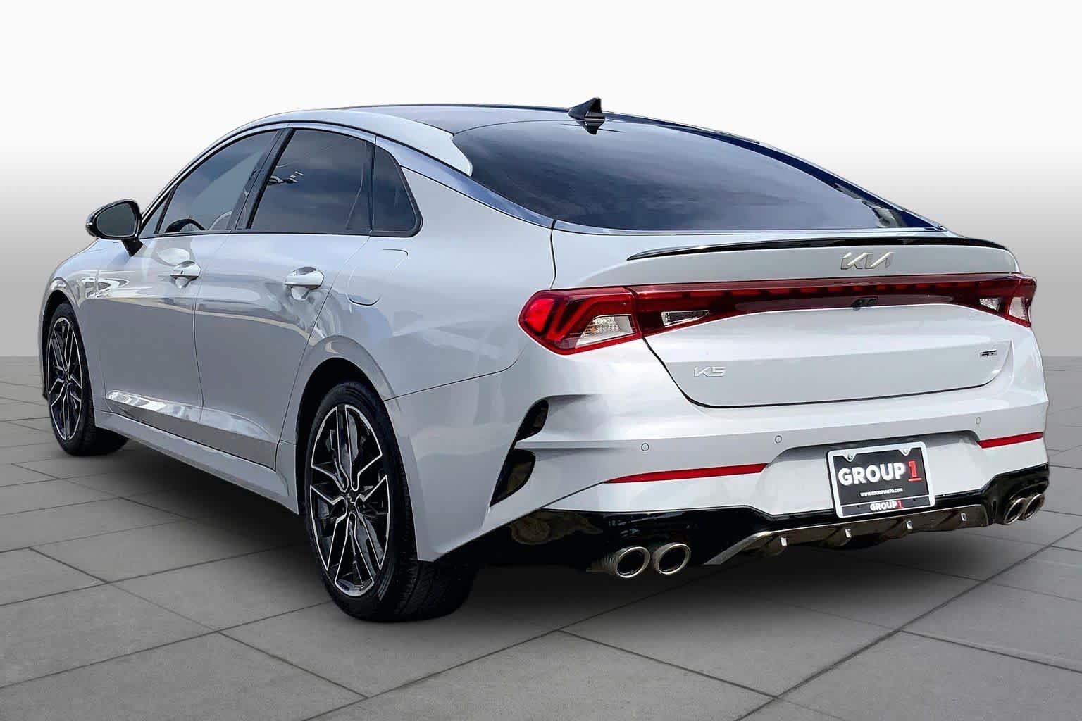 Used 2023 Wolf Gray Kia GT image 12